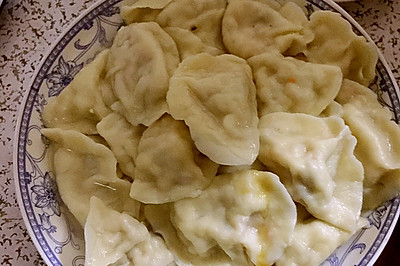 素馅饺子
