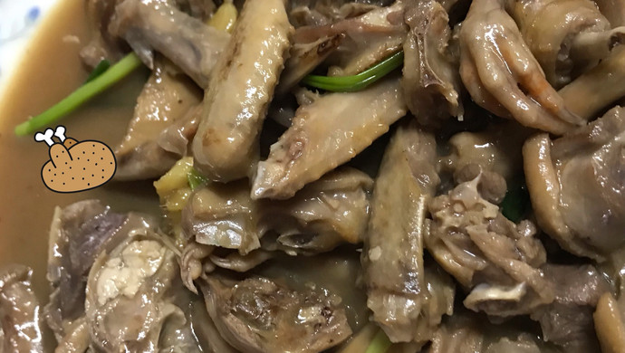啤酒炒白鸽