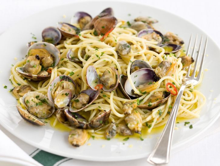 蛤蜊意大利面-简单美味的海鲜面的做法