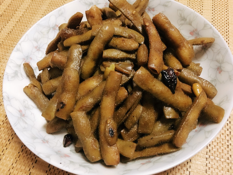 麻辣毛豆米的做法