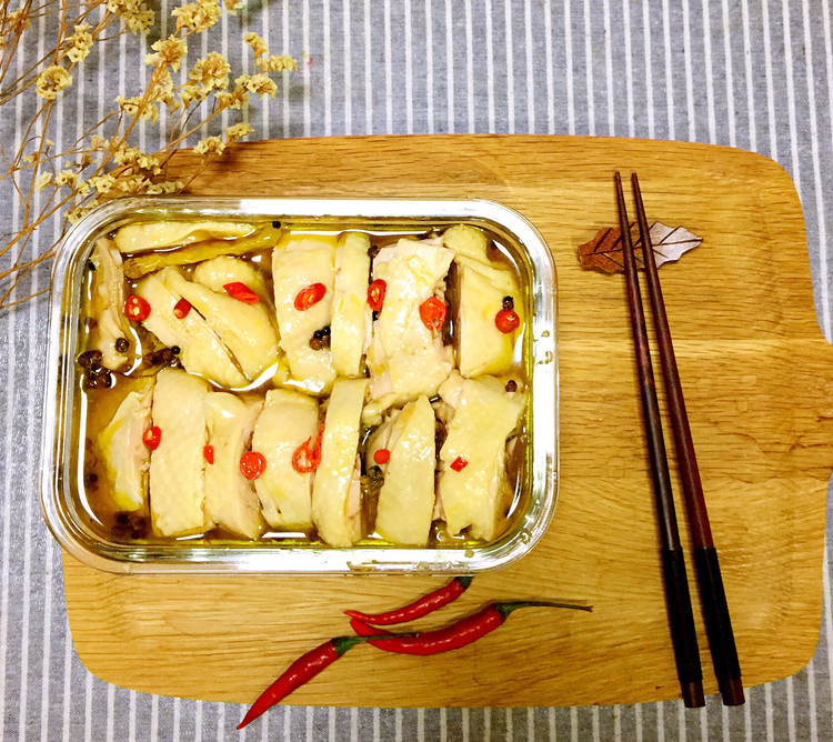 藤椒鸡的做法