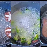 鲜虾时蔬捞汁的做法图解3