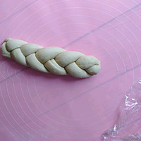 酸奶辫子面包的做法图解13