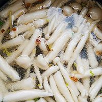 #少盐饮食 轻松生活#菌菇虾滑汤的做法图解8