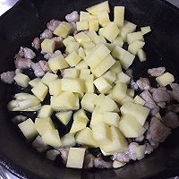 土豆焖饭的做法图解5