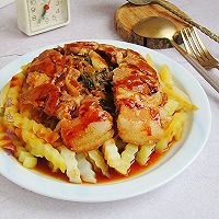 #我为奥运出食力# 吃这菜，维C是西红柿的4倍，人类第2面包的做法图解8