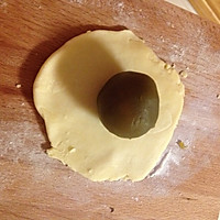 秋食—莲蓉蛋黄酥（黄油版）的做法图解15