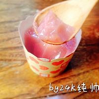 粉嫩粉嫩的石榴果冻（附：吉利丁片的用量）的做法图解13