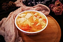 #今天吃什么#饺子皮面片汤的做法