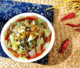 黄瓜凉皮——黄瓜新吃法的做法