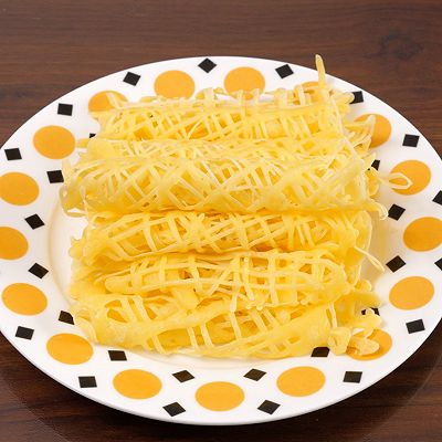 鸟巢蛋饼