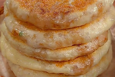 发面馅饼