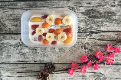 减肥食谱一水果盒子