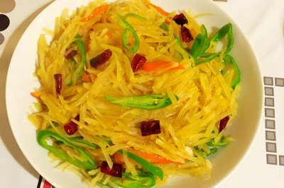 酸辣土豆丝