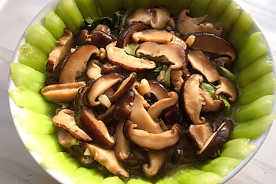 香菇油菜