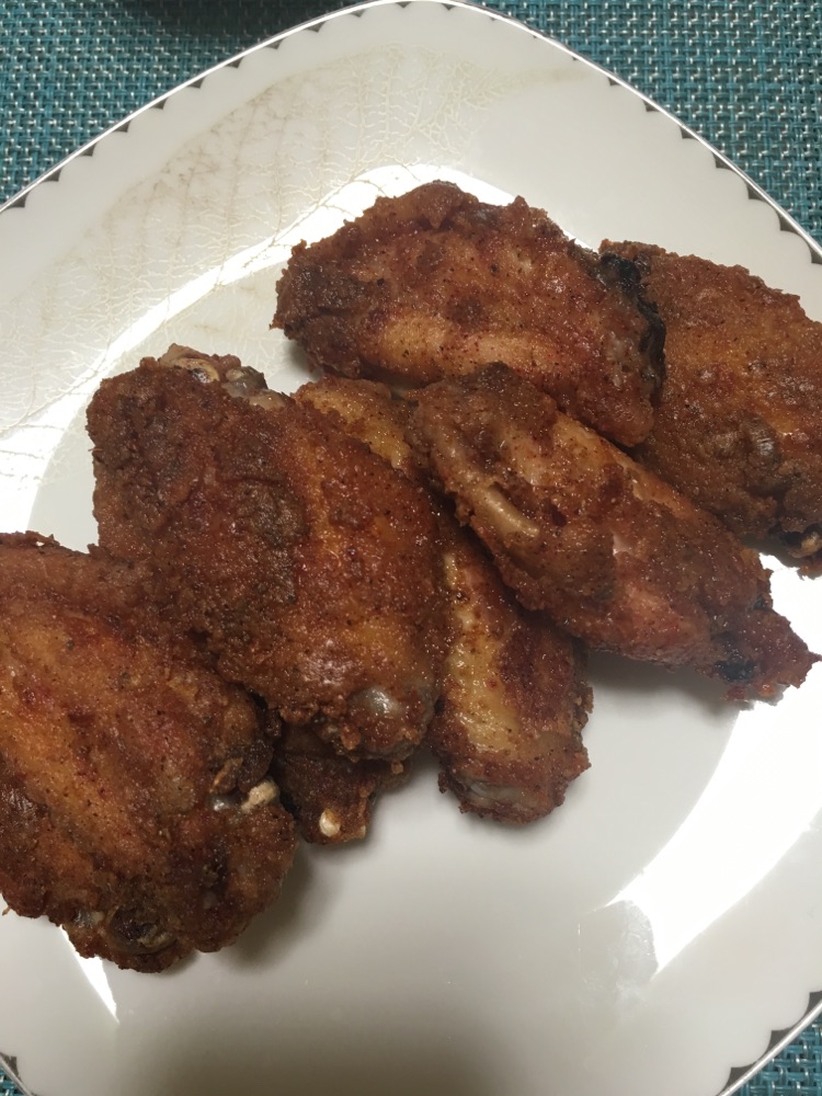 香酥炸鸡翅的做法图解5