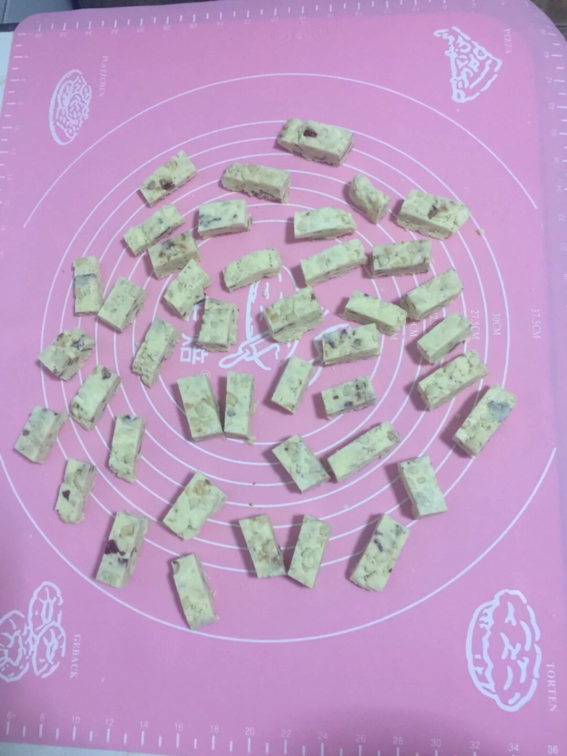 微波炉版牛轧糖的做法图解8