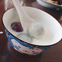 黑芝麻核桃汤圆#盛年锦食·忆年味#的做法图解7