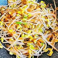 #爱乐甜零卡糖#零卡糖的豆芽菜提鲜的做法图解9