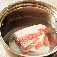 #多力金牌大厨带回家-天津站#梅干菜扣肉的做法图解3