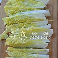 石锅豉椒娃娃菜的做法图解2