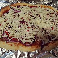 意式披萨 Pinsa 很简单～的做法图解8