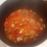 无水番茄海鲜锅（铸铁锅版）的做法图解2