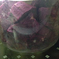紫薯薏米银耳西米露的做法图解1