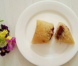 豆沙粽子（附：豆沙做法）的做法