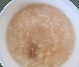 【小儿腹泻积食退热】焦米粥的做法