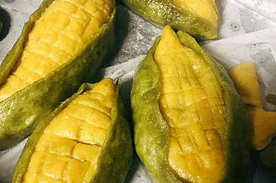 宝宝喜欢的玉米包子