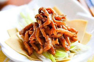 经典 · 京酱肉丝