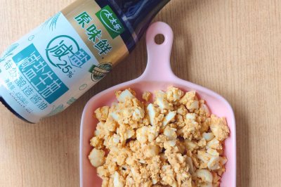 蒜泥鸡蛋