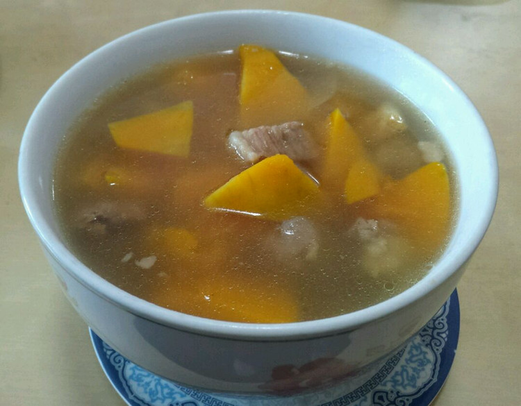 南瓜牛肉汤的做法