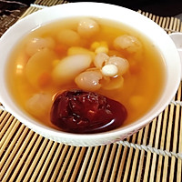 百合芡实糖水的做法图解5
