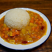 咖喱猪排饭的做法图解20
