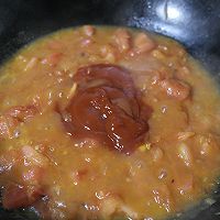 平凡中的奇迹—超级下饭的浓郁番茄炒蛋的做法图解8