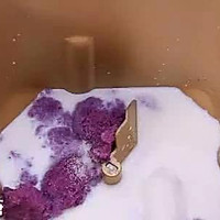 紫薯欧包 宝宝辅食食谱的做法图解8