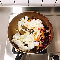 新西兰南瓜腊味饭的做法图解13