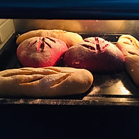 不用面包机的～软欧包的做法图解12