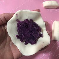 紫薯甜饼的做法图解13