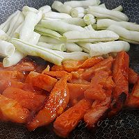 蒜香豆豆焖鸡肉的做法图解2