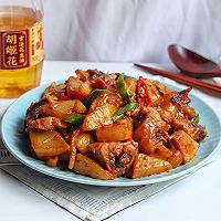 土豆烧鸡腿的做法图解8