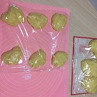 手撕椰香南瓜吐司的做法图解7