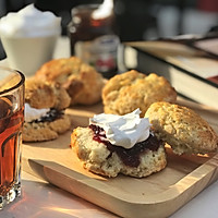 英式下午茶：司康饼干的做法图解14