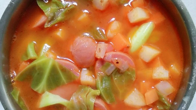#奈特兰草饲营养美味#罗宋汤——有个奇怪名字的顶级美味的做法