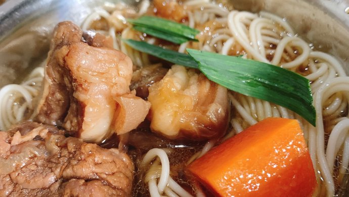 红焖羊肉