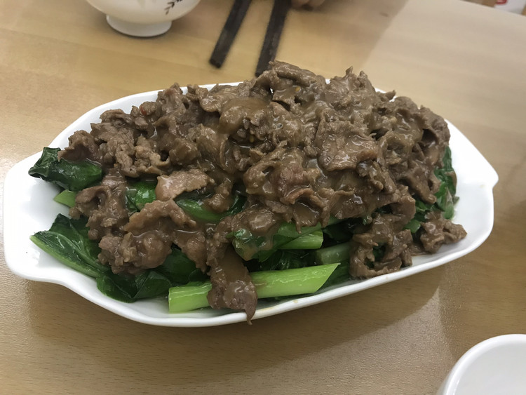 芥蓝牛肉—潮汕菜的做法