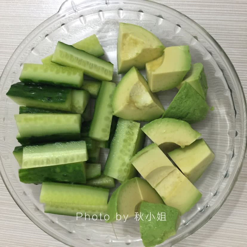 凉拌牛油果的做法图解6