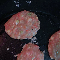 鸡胸肉蔬菜饼的做法图解3